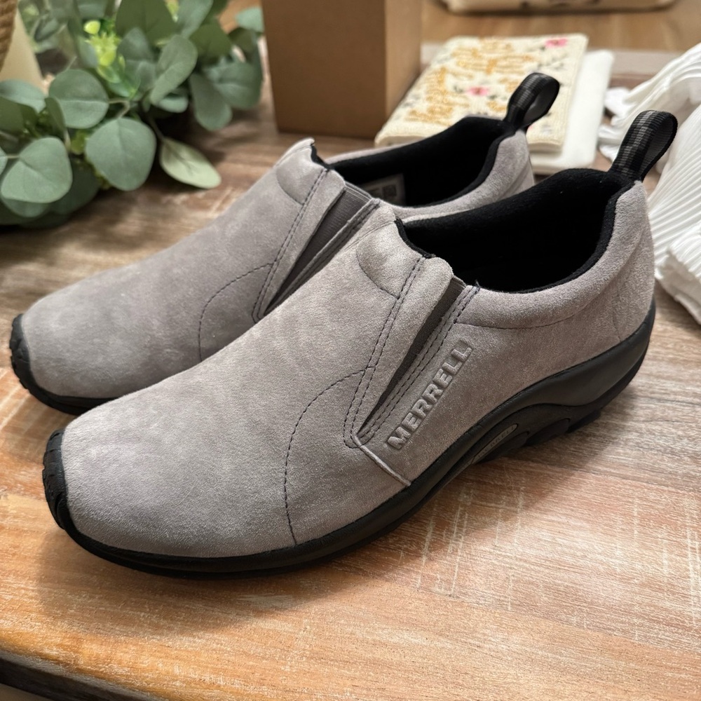 Merrell Men's Light Gray Jungle Moc size 10